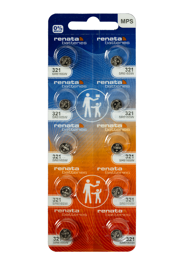 Renata 321 battery  pk/10