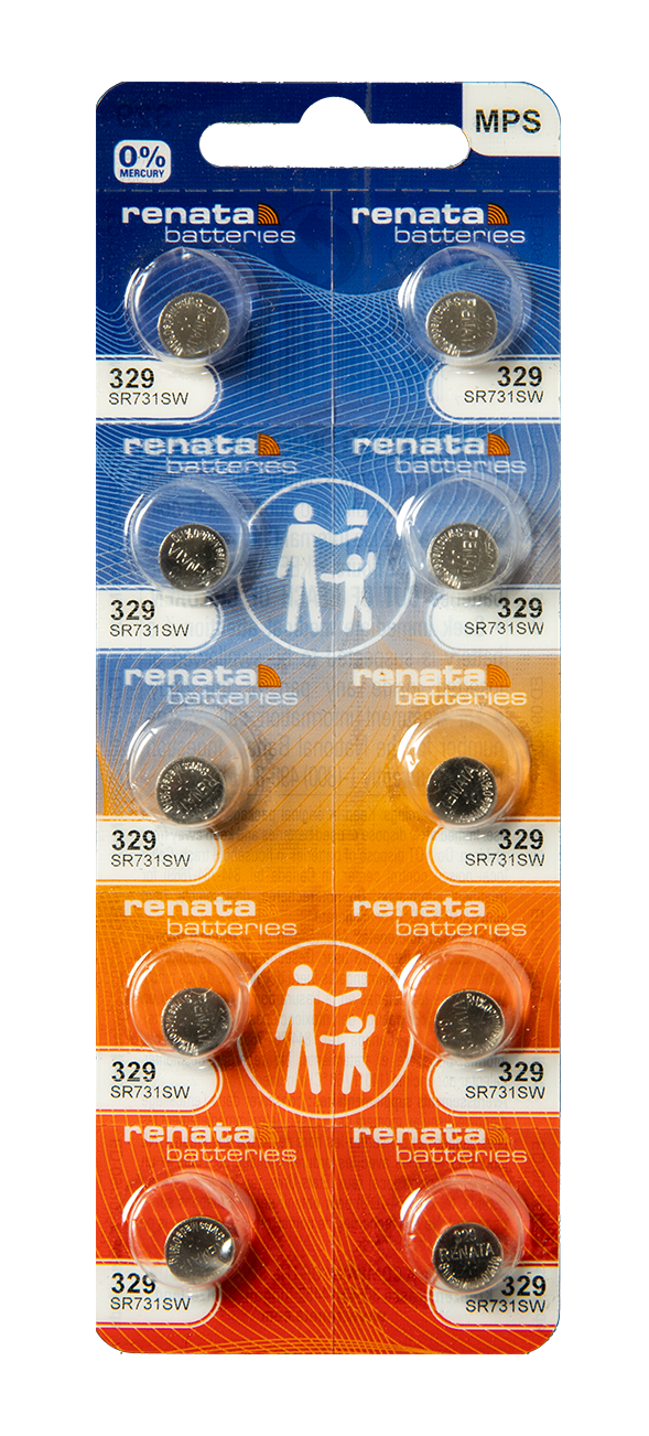 Renata 329 battery  pk/10