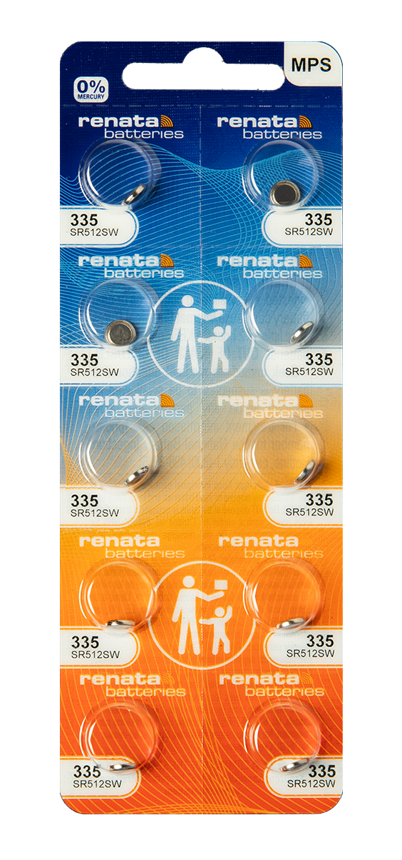 Renata 335 battery  pk/10