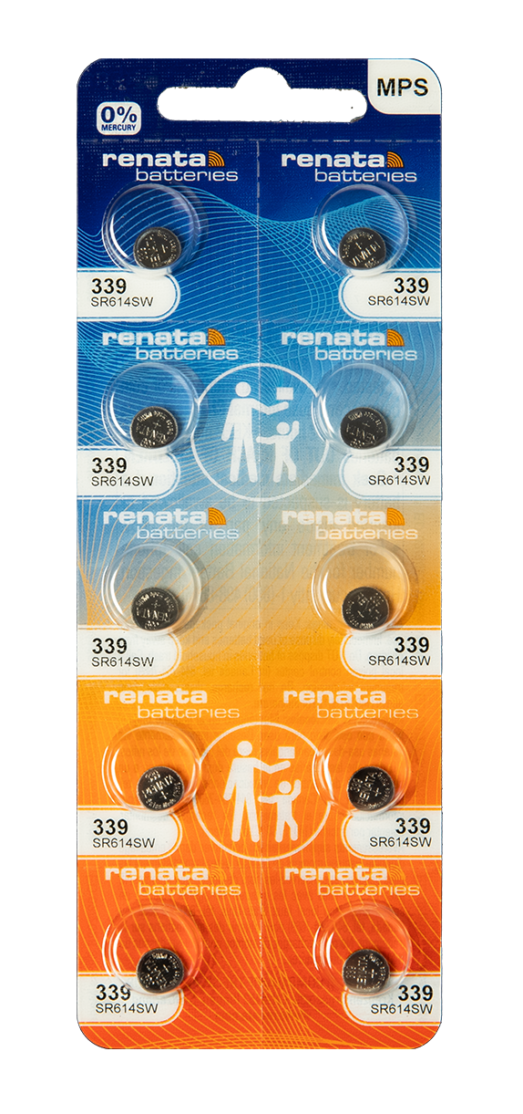 Renata 339 battery  pk/10