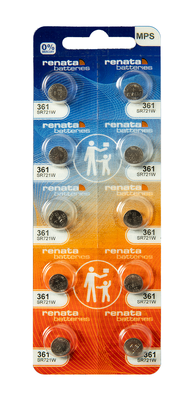 Renata 361 battery  pk/10