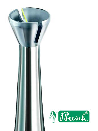 Busch Twin Cut CONE Cup Burs Fig 411CT