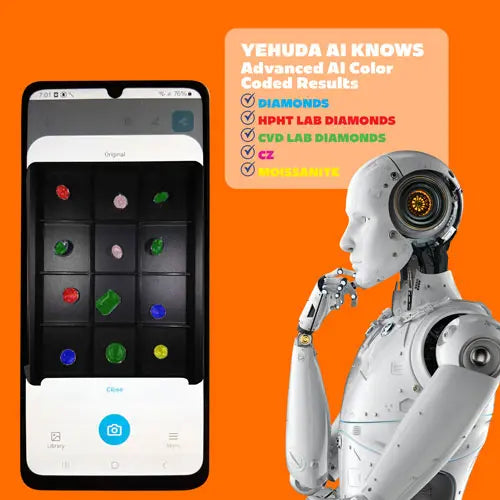 Yehuda Watson AI Lab Grown Diamond Detector