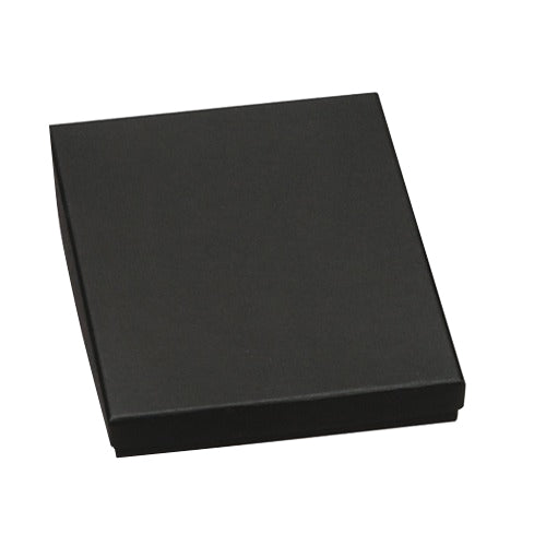 Cotton-Filled Gift Box in Matte Black