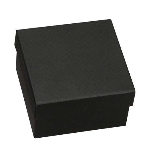 Cotton-Filled Gift Box in Matte Black