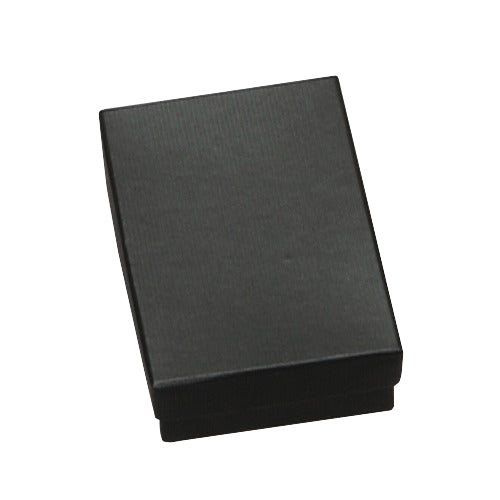 Cotton-Filled Gift Box in Matte Black