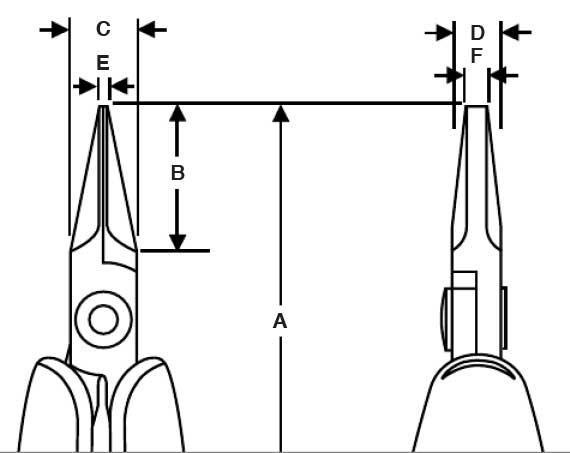 Lindström RX Series Cutters & Pliers Precision Tools