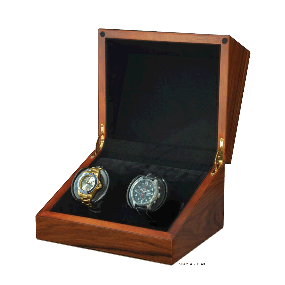 Orbita "Sparta Deluxe" Self-Programming Double Watch Winder