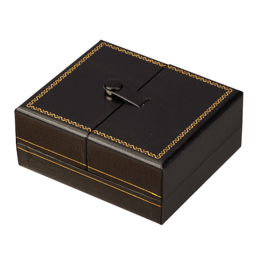 "Designer" Single Ring Clip Box (2-Pc. Packer)