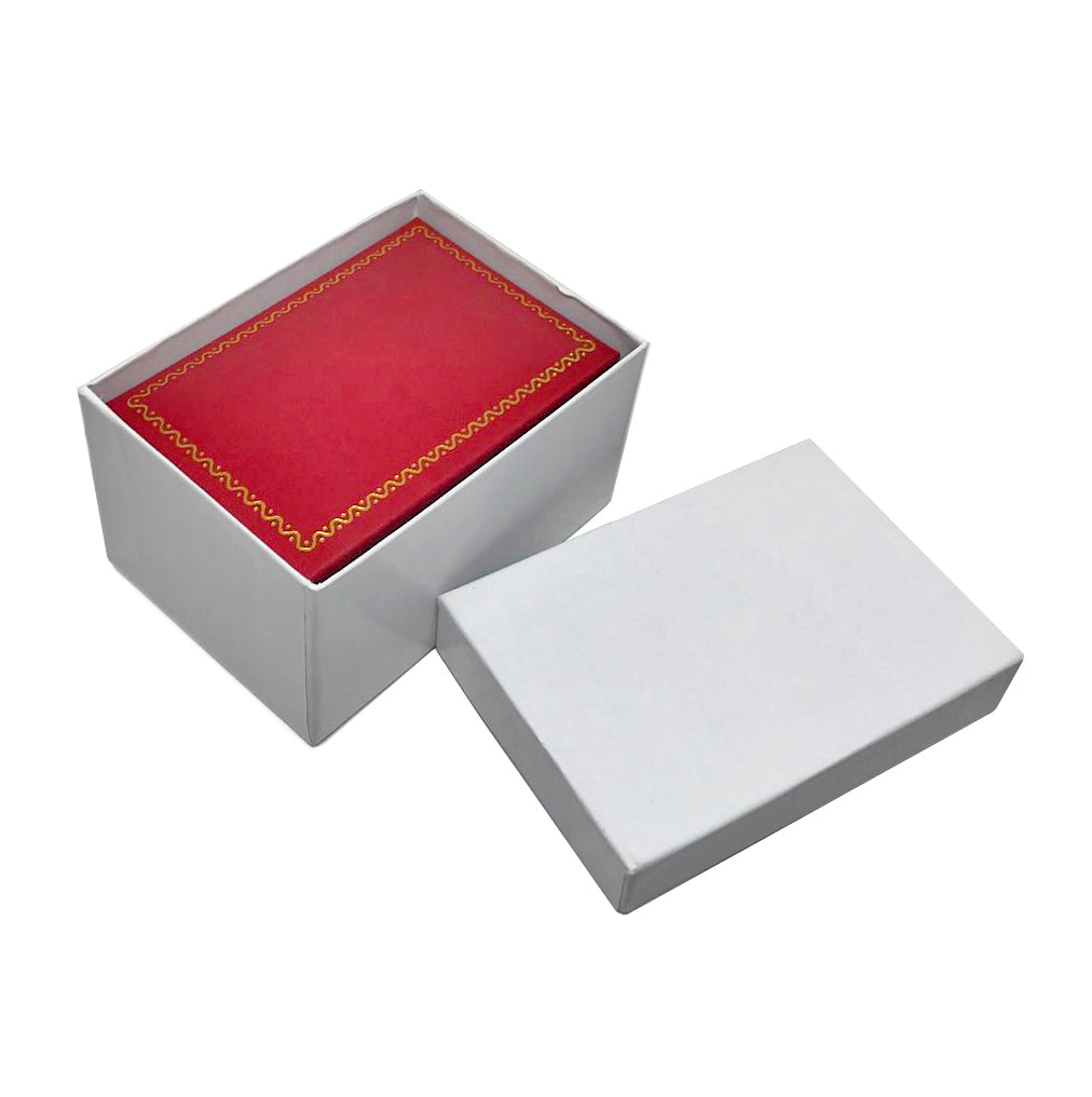 "Designer" Medium Drop Earring Box (2-Pc. Packer)