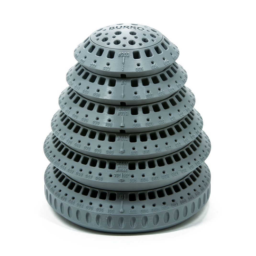 BURRO™ V2 Bur Organizing System for Stone Setters