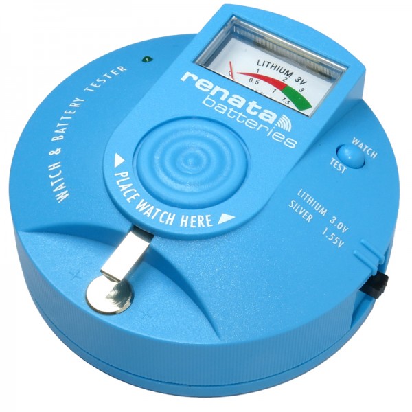 Renata Watch And Battery Analyzer