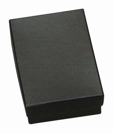 Cotton-Filled Gift Box in Matte Black