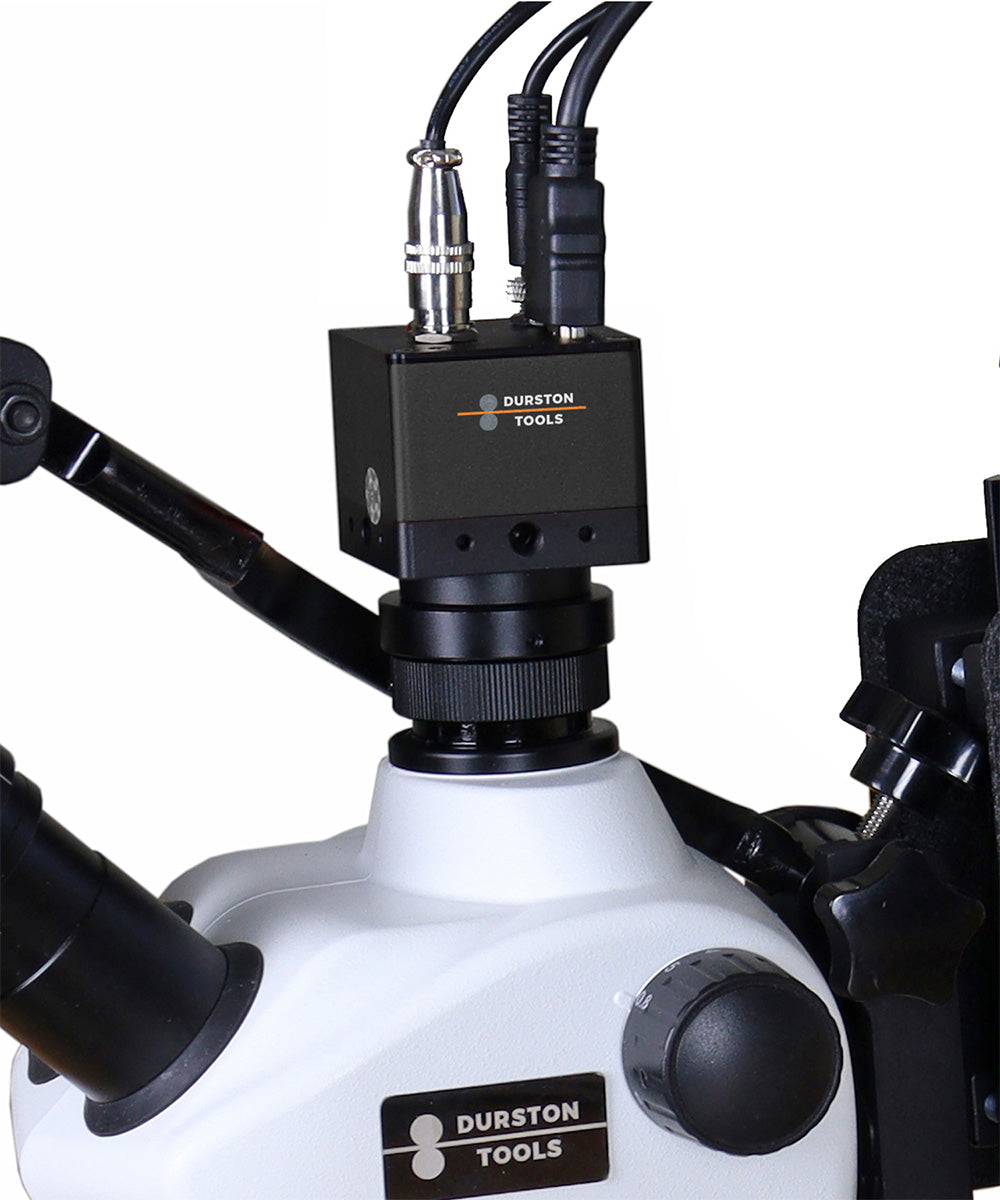 DURSTON T60 TRINOCULAR MICROSCOPE WITH CAMERA /ARM