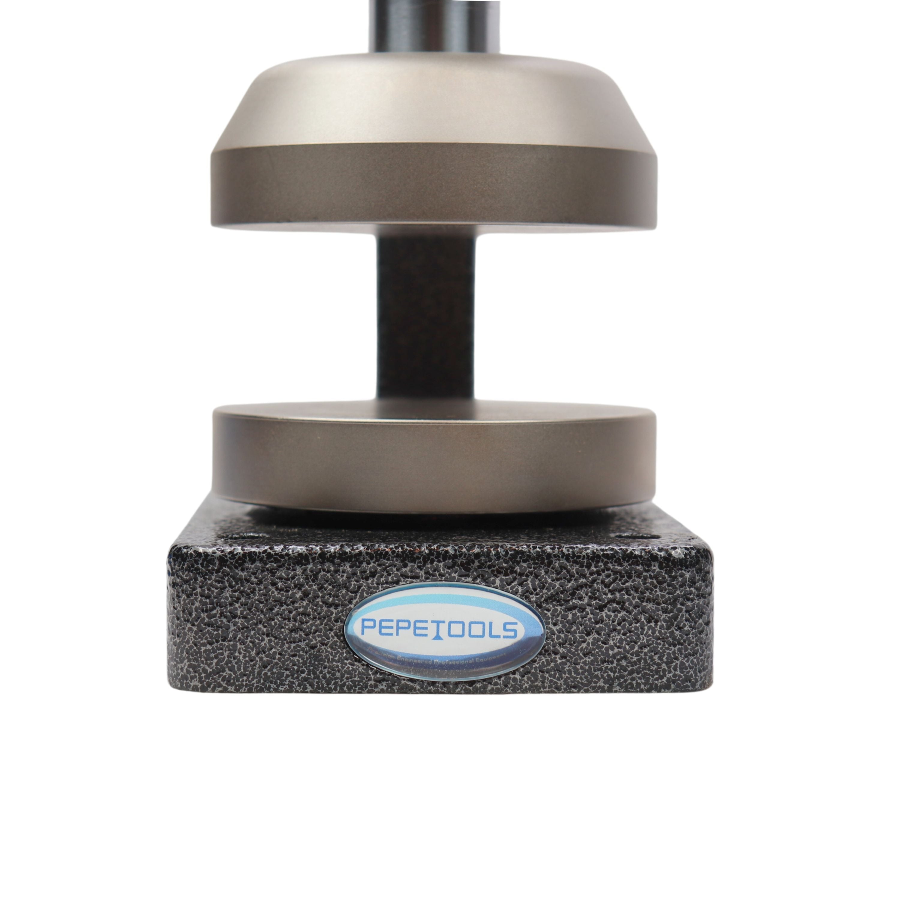 Pepetools Planishing Hammer, Spring Loaded with Hardened 100mm Platens