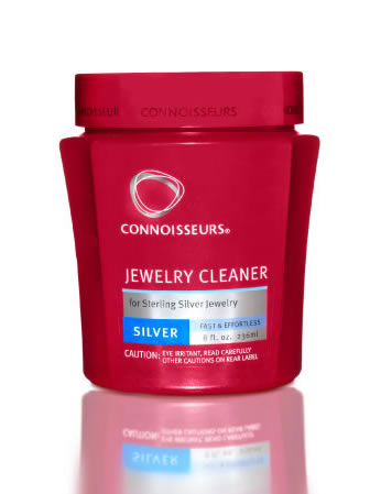 Connoisseurs® Silver Bath Liquid Jewelry Cleaner (Custom Printed)