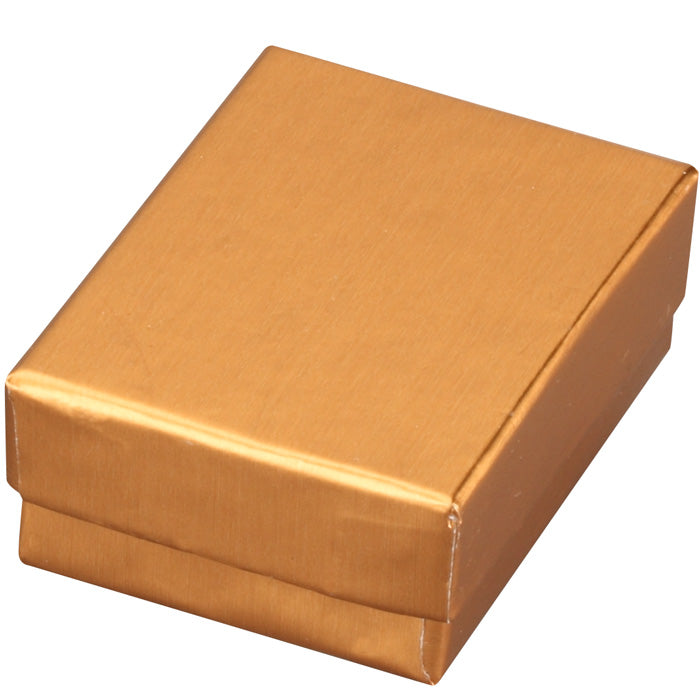 Cotton-Filled Gift Box in Copper