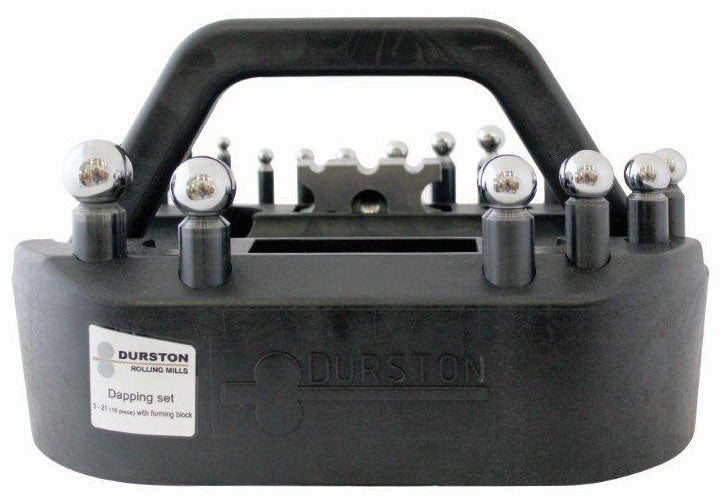 Durston 16 Punch Dapping Set Plus Forming Block