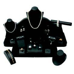 24-Piece Combination Jewelry Display Set