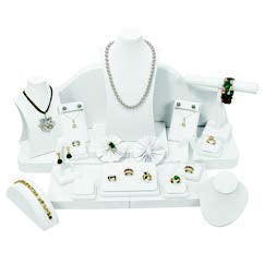 24-Piece Combination Jewelry Display Set