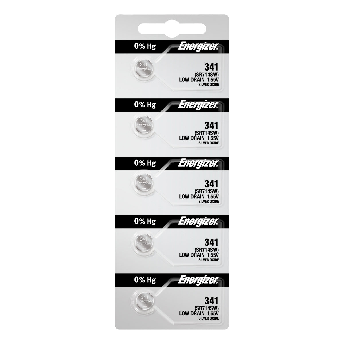 Energizer 341 (SR714) Battery, Pk/5