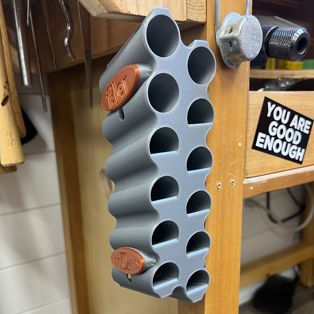 Nashef Designs FILER Bench Top File Organizer