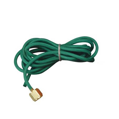 6 Feet Replacement Hose - Green (Oxygen)