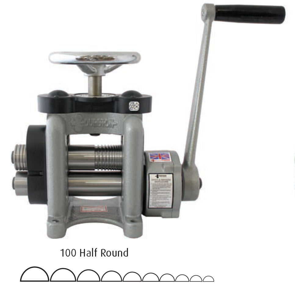 Durston - 100mm Half Round Rolling Mill with 10 Grooves