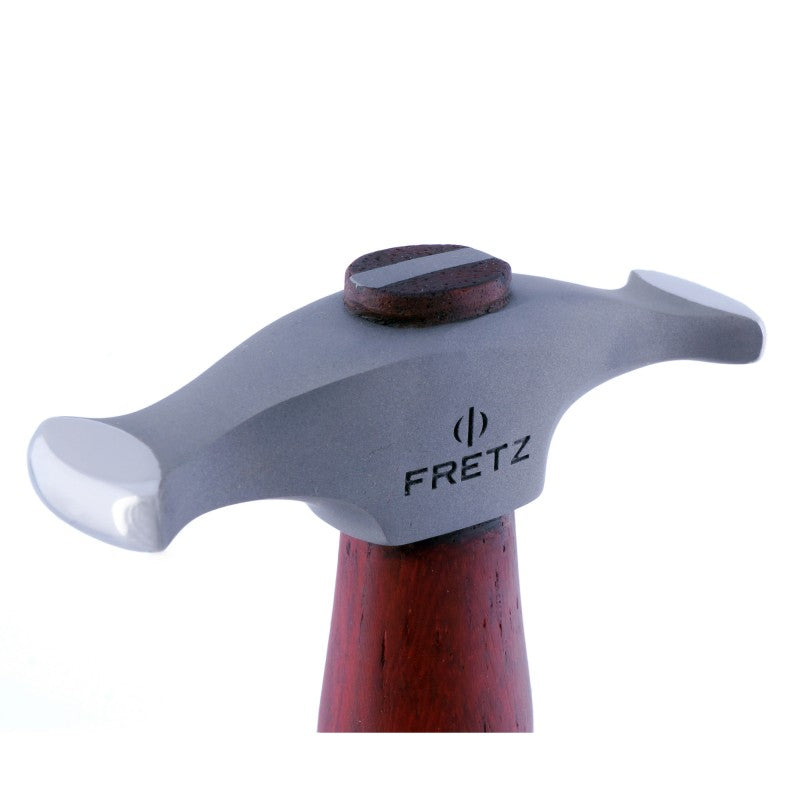 Fretz Rounded Narrow Raising Hammer