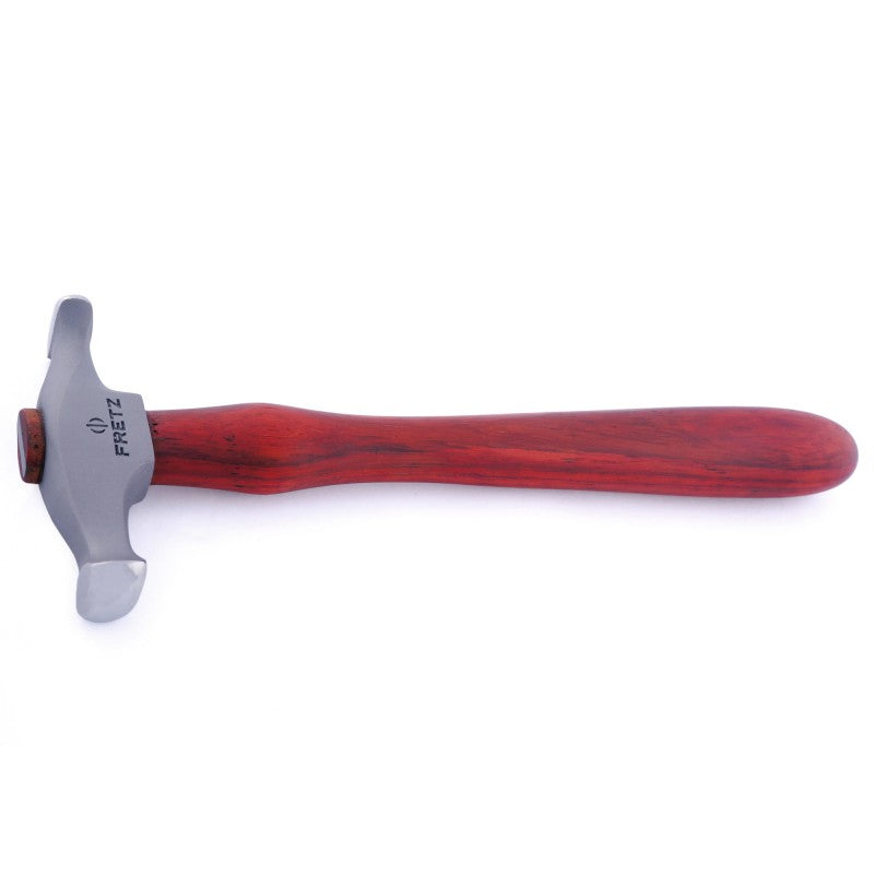 Fretz Rounded Wide Raising Hammer