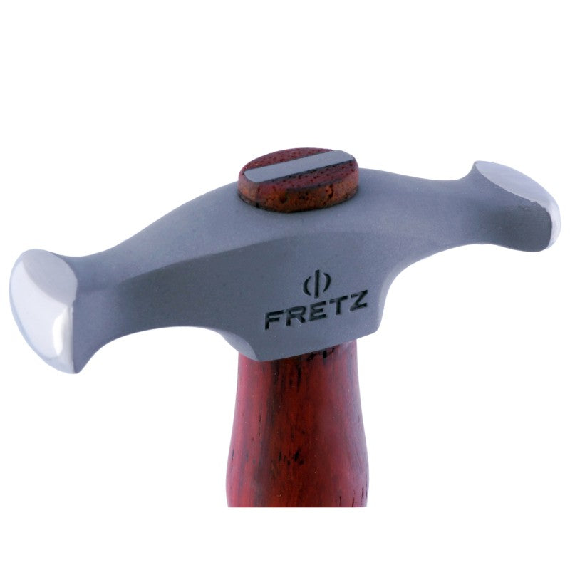 Fretz Rounded Wide Raising Hammer