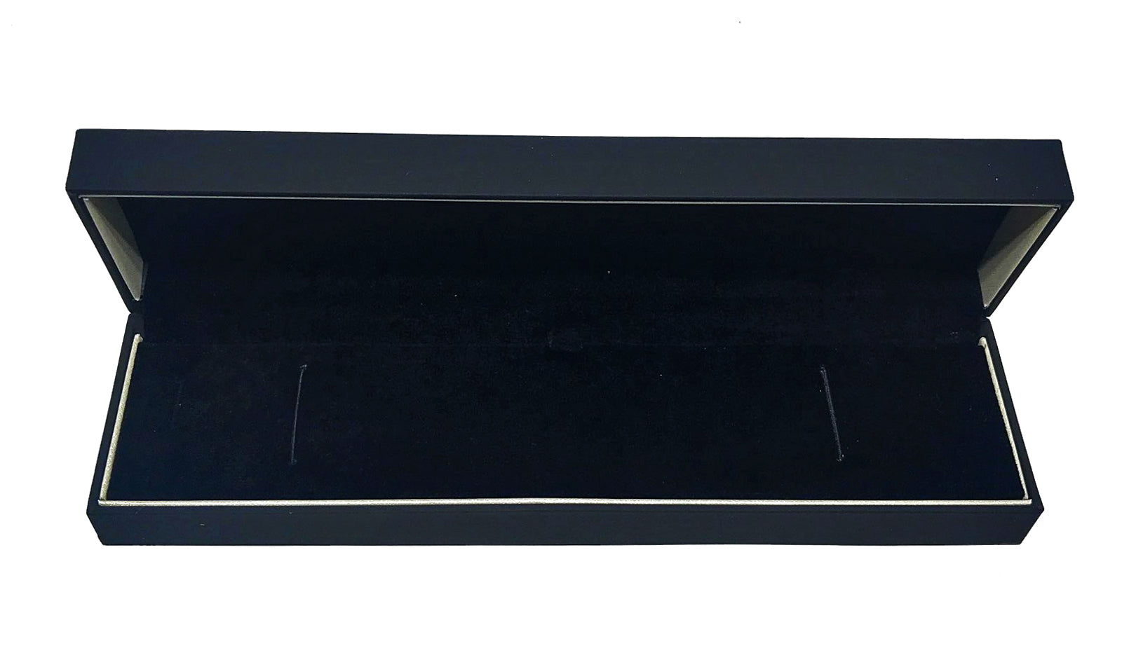 "Stealth" Bracelet Box in Matte Black