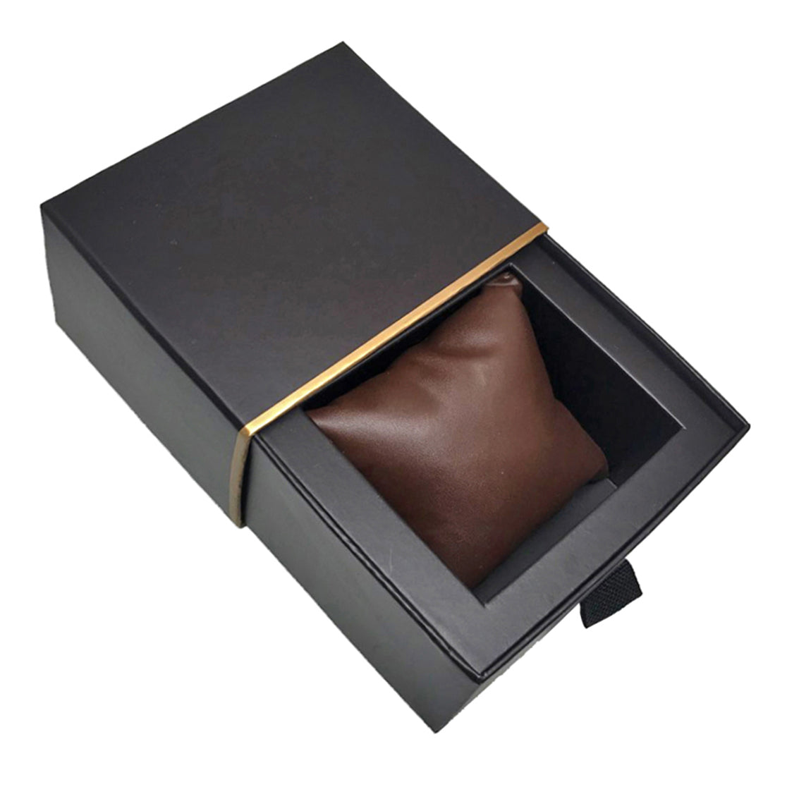 Diplomat "Economy" Watch Box in Matte Umber or Black Paper