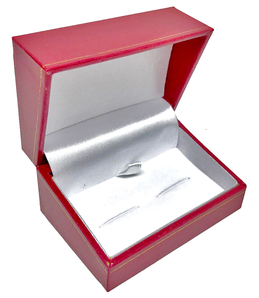 "Designer" Cufflink Box (2-Pc. Packer)