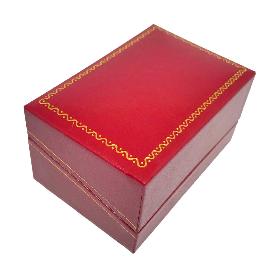 "Designer" Cufflink Box (2-Pc. Packer)