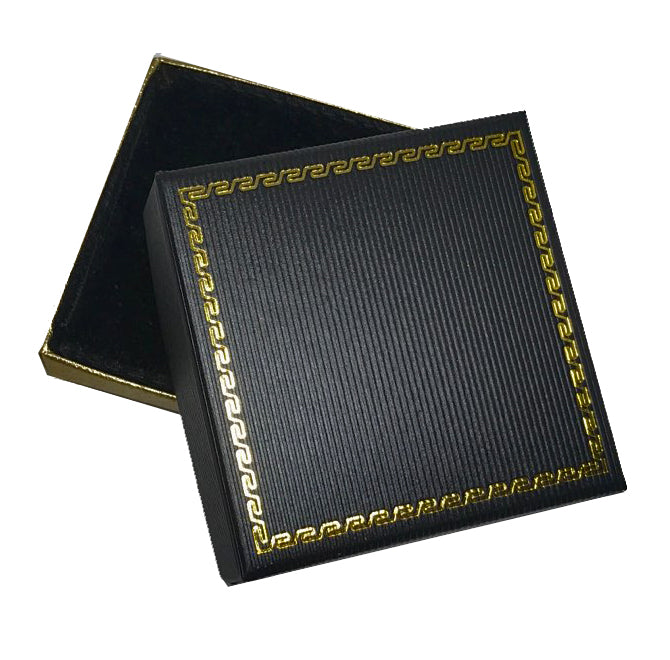 Economy Collection Gift Box in Glossy Black & Gold