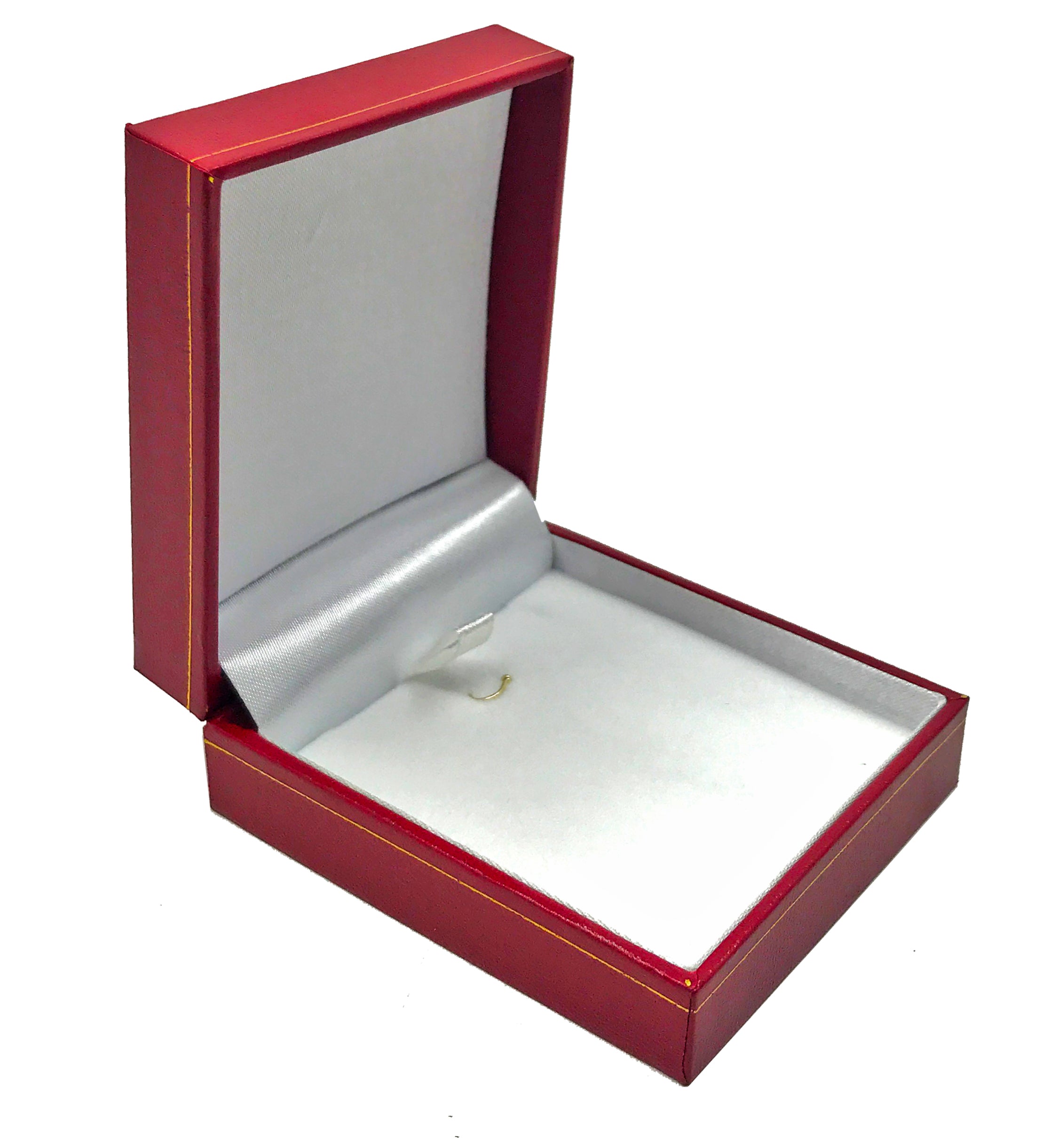 "Designer" Small Barbed Pendant Box (Case/144 in 1-Pc. Slip)