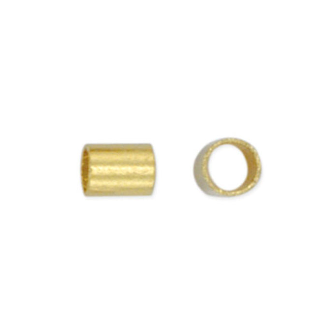 Crimp Spacer Tubes - Base Metal