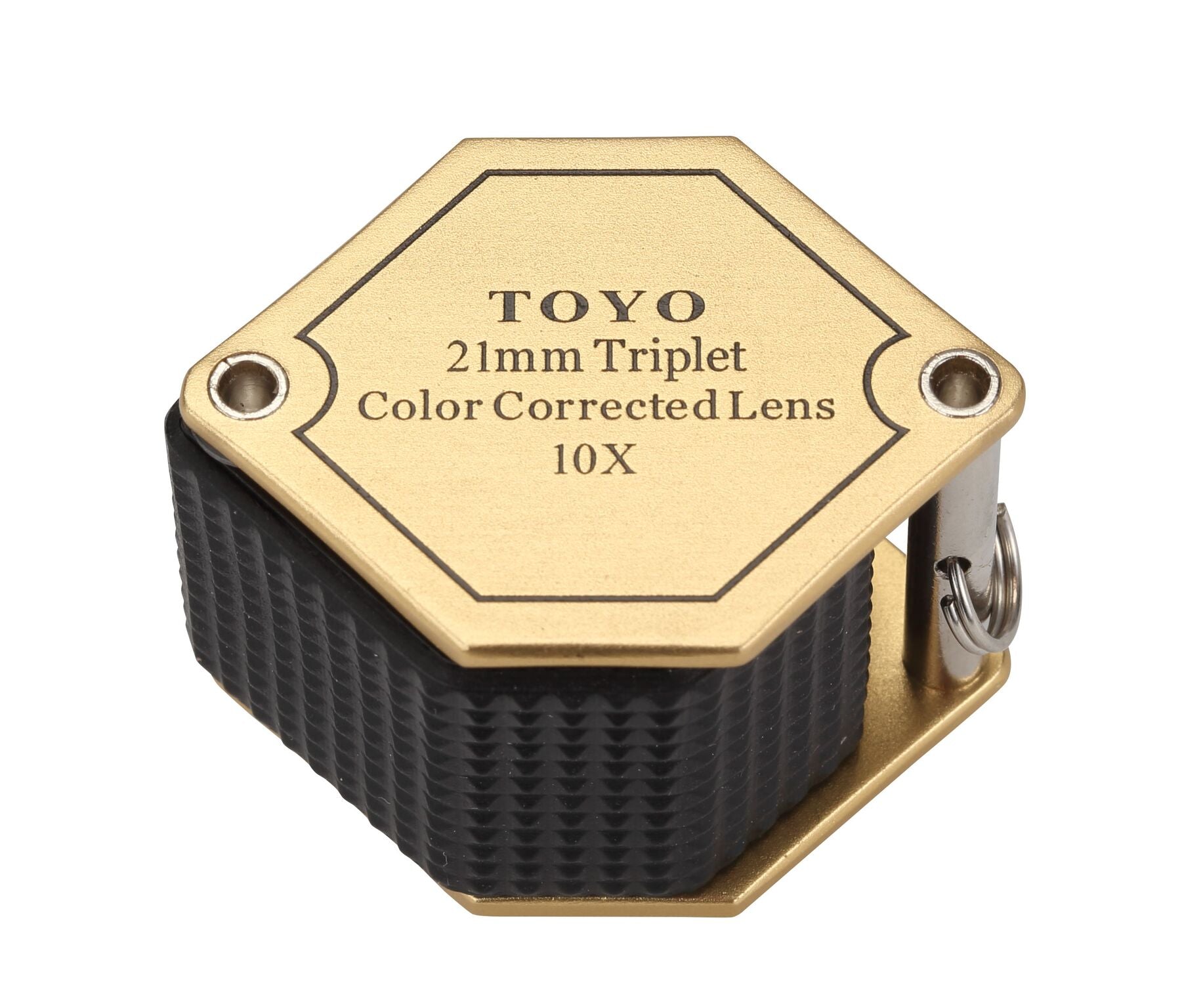 Toyo Hex Loupe - Gold Color