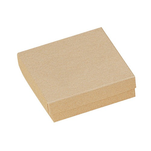 Cotton-Filled Gift Box in Kraft Paper, Pk/100