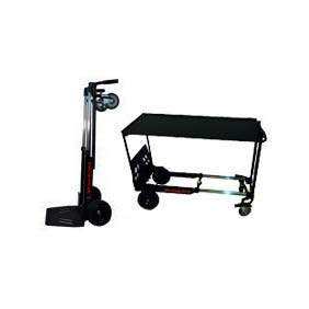 REMIN Kartmaster HD 501S Luggage Carts, 44.63" L x 18.13" W