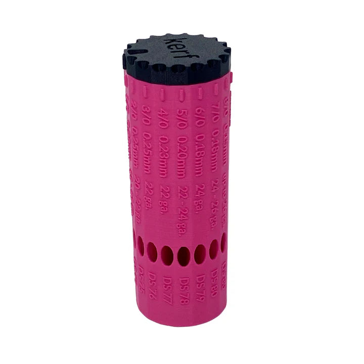 KERF Jeweler’s Saw Blade Organizer and Dispenser