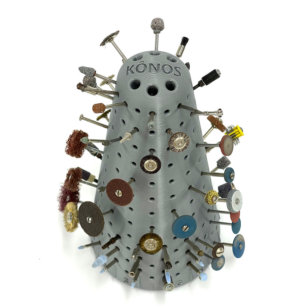 Nashef Designs KONOS Jeweler’s Bur & Mini Mandrel Holder