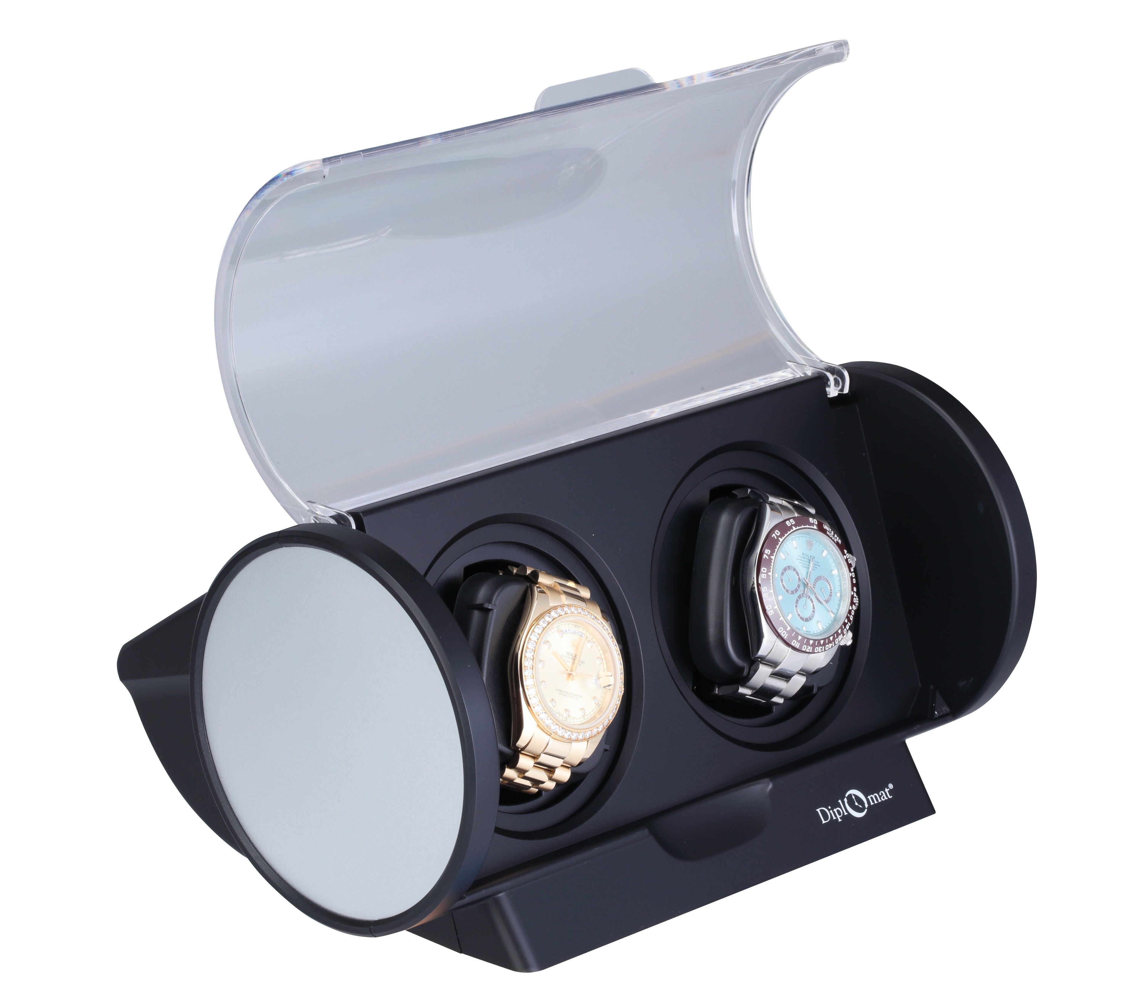 Diplomat "Economy" Double Watch Winder