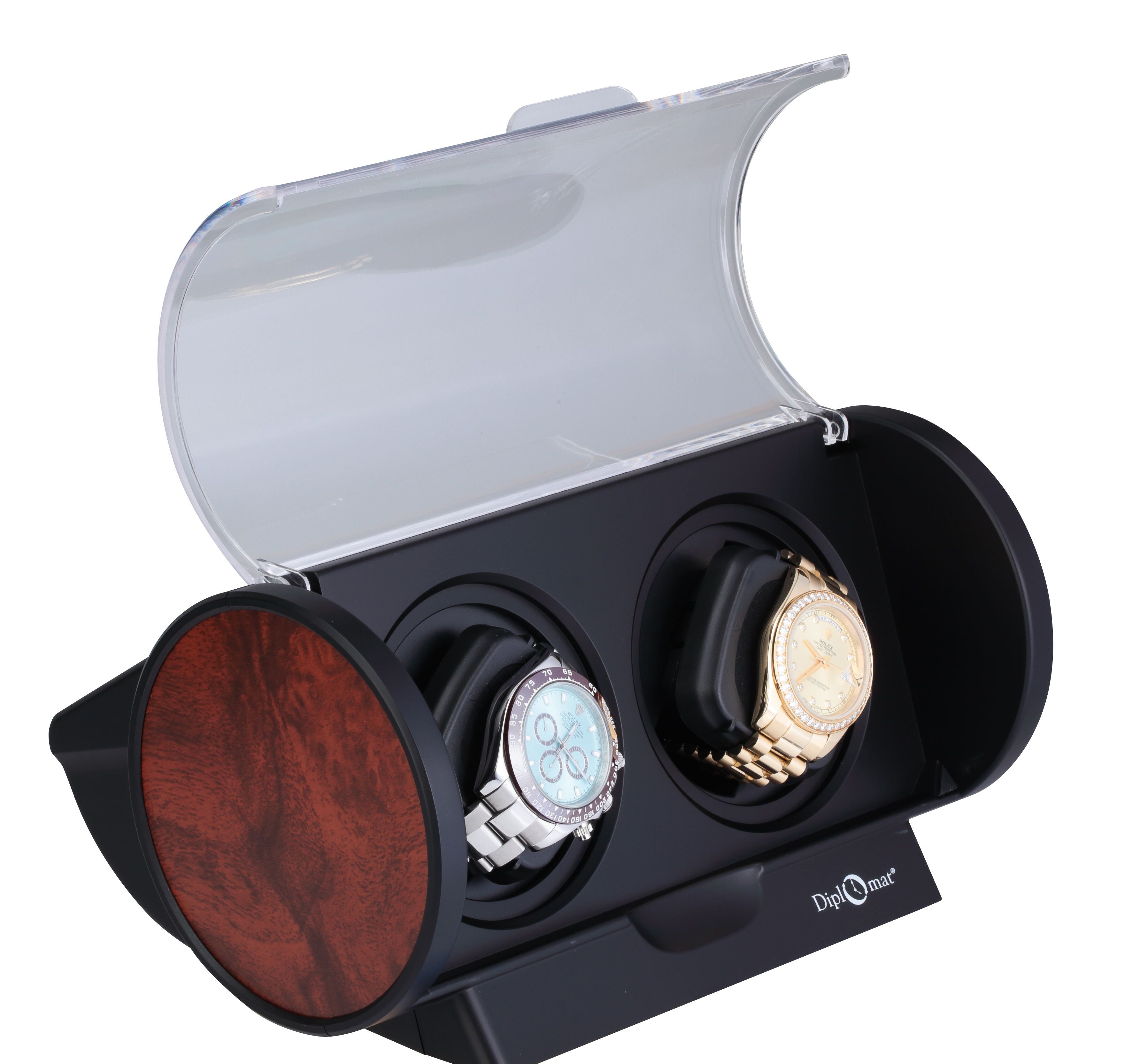 Diplomat "Economy" Double Watch Winder