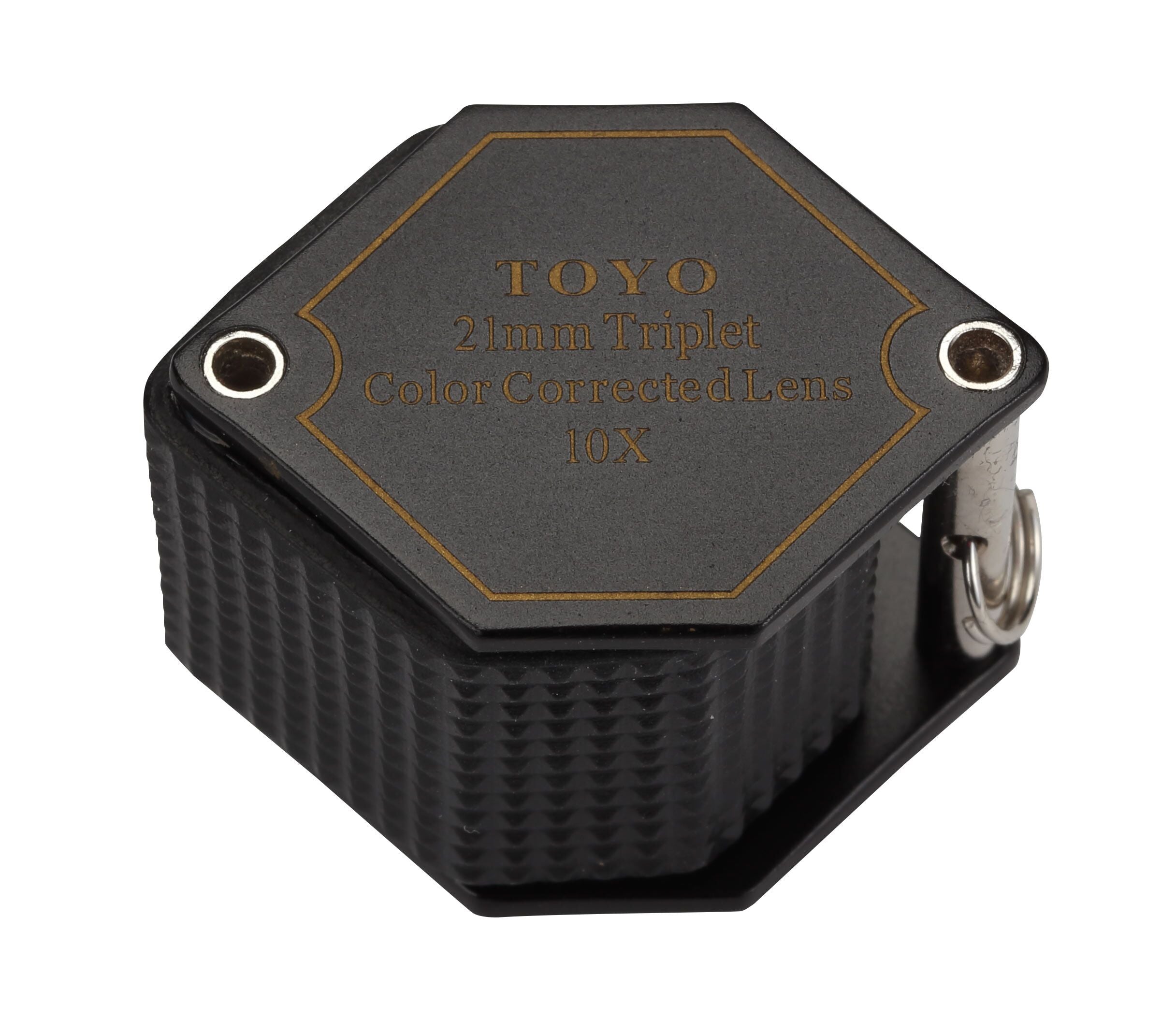 Toyo Hex Loupe Black