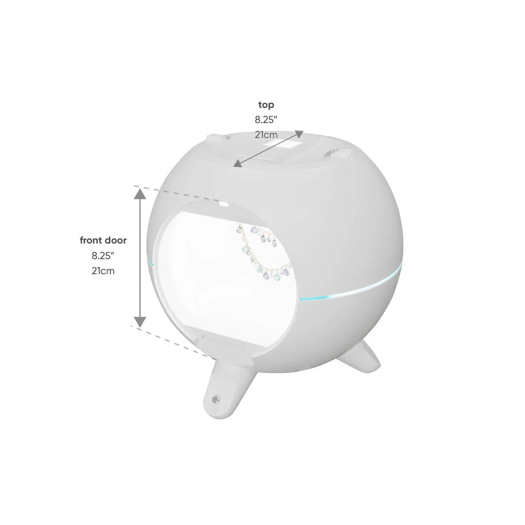 Foldio360 Smart Dome with Mount Kit, 360° Photography