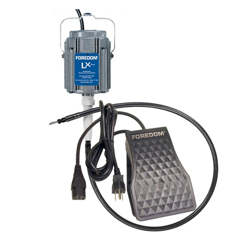 Stone Setters Hang-Up Motor with Foot Speed Control Model M.LX-TXR