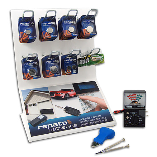 Renata Keyless Entry Battery Kit