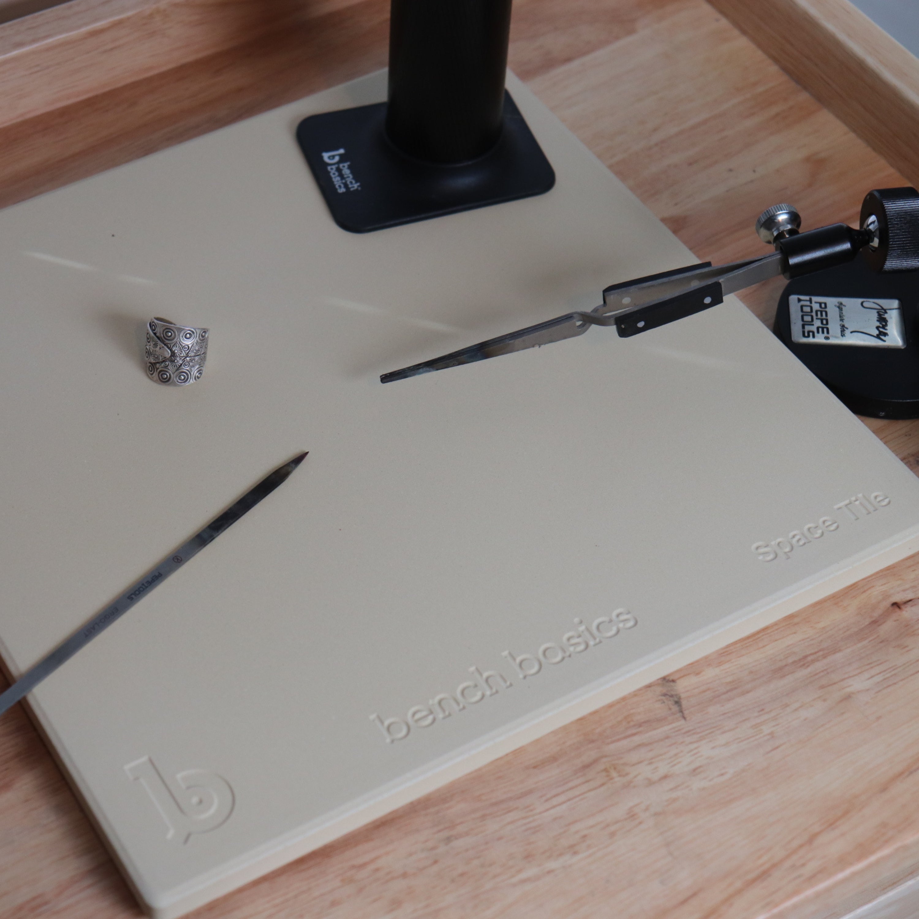 Bench Basics Space Tile Soldering Board - High Heat Resistant